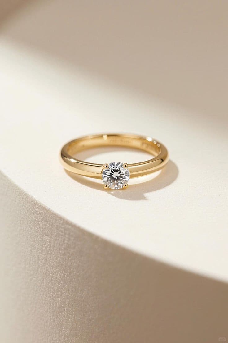 Eternity Diamond Band view 3