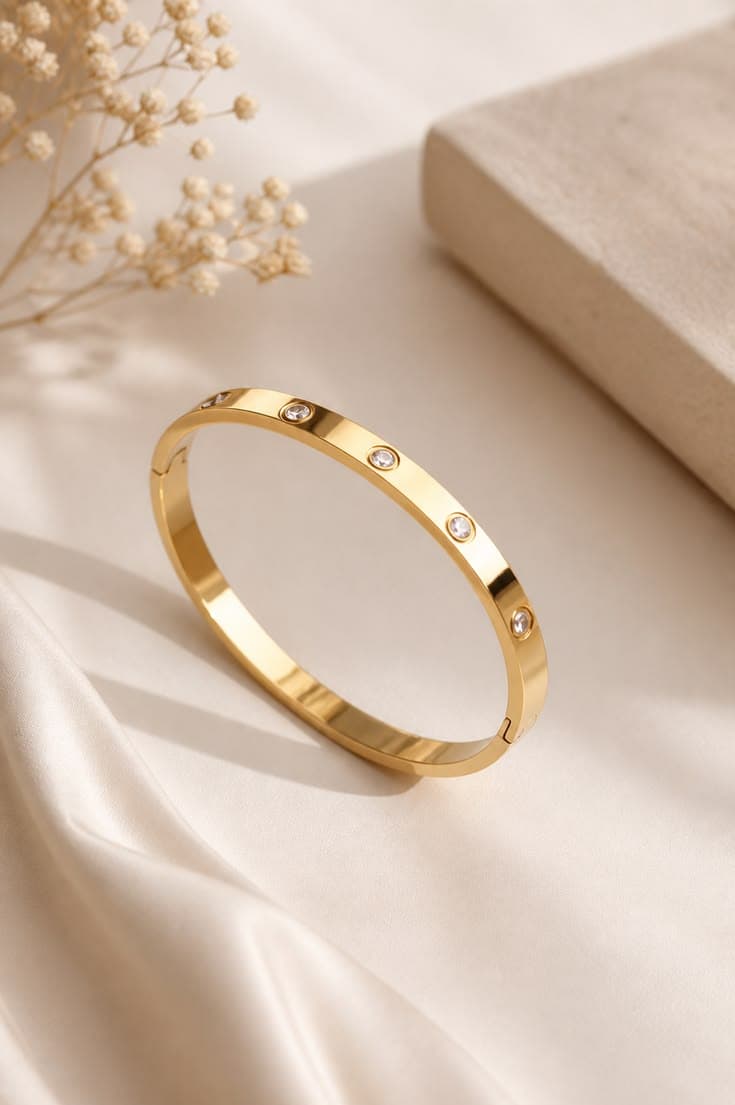 Eternal Sparkle Bangle