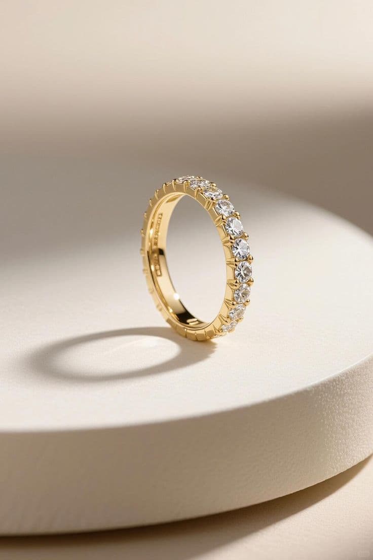 Eternity Diamond Band