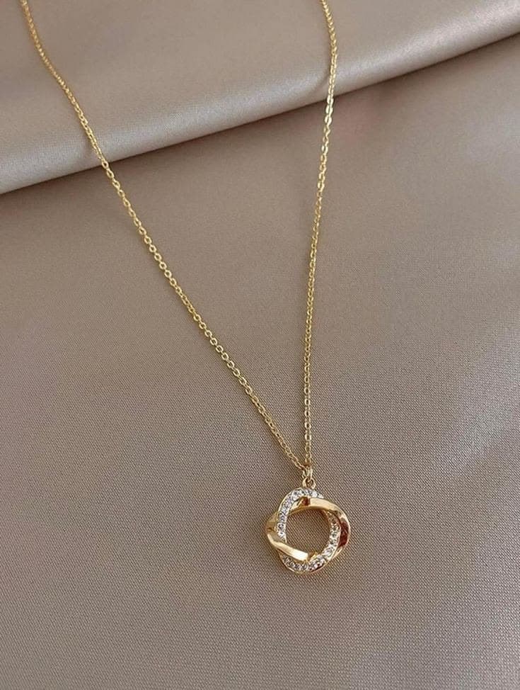 Eternal Circles Necklace